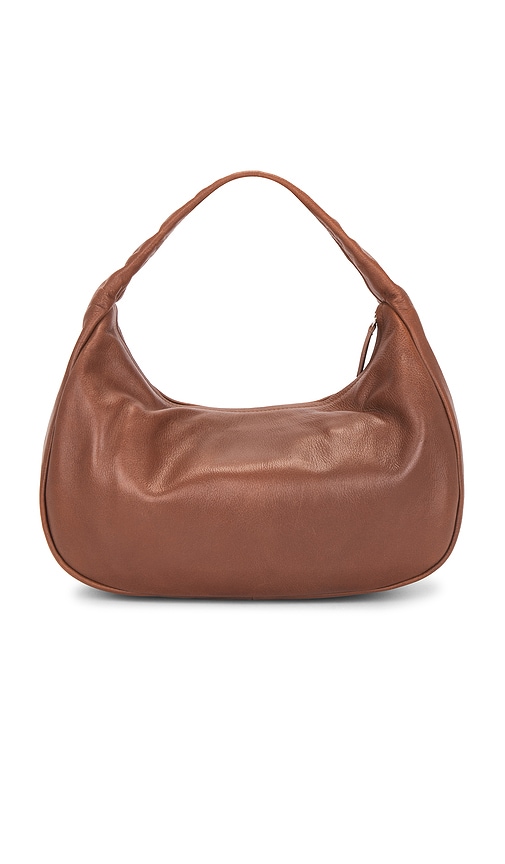 ST.AGNI Mini Zip Detail Leather Shoulder Bag | Smart Closet