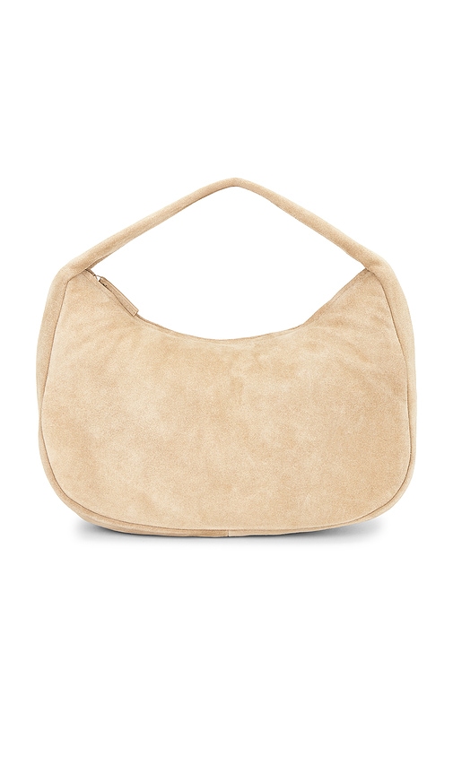 St. Agni Suede Large Bon Bon Bag