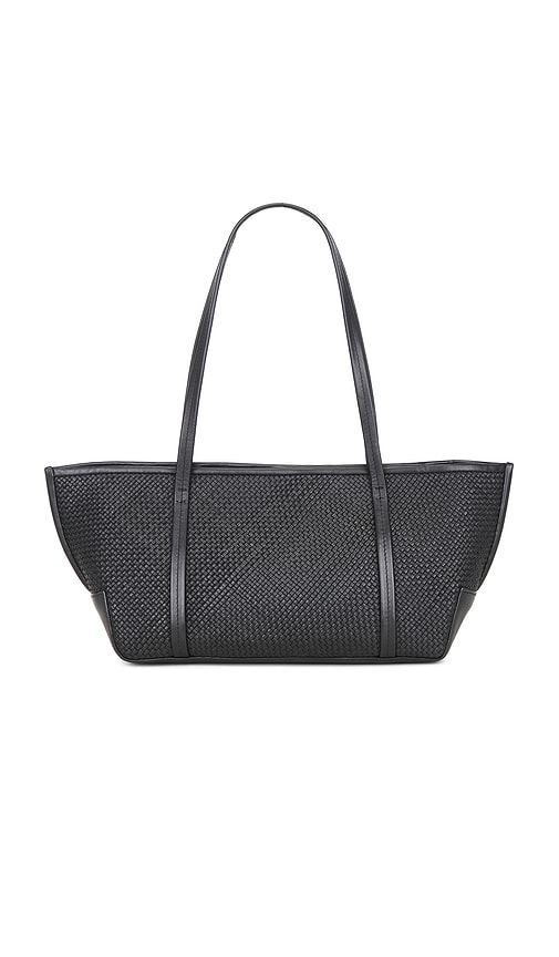St. Agni Woven Slim Bateau Tote