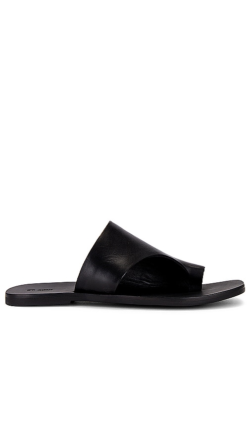 Shop St Agni Abstract Slide In 黑色