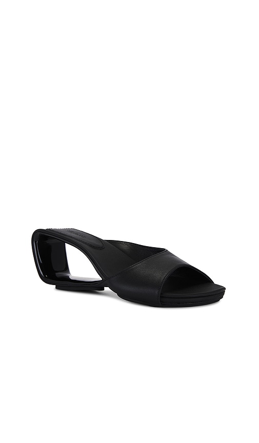 Shop St Agni Cut Out Wedge In Ë¸ë