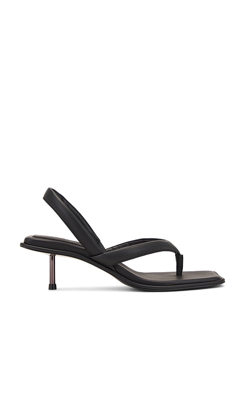 ST AGNI SLING BACK THONG HEEL 