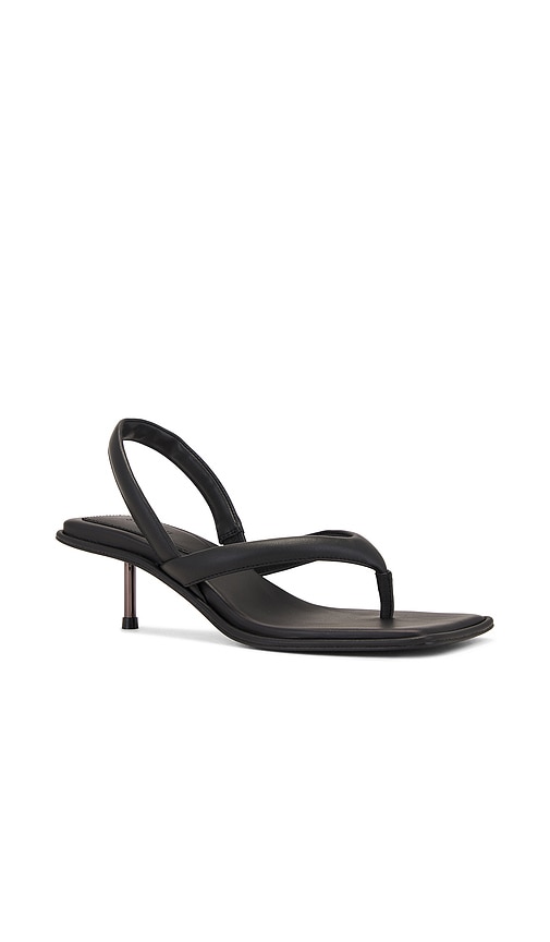 ST AGNI SLING BACK THONG HEEL 