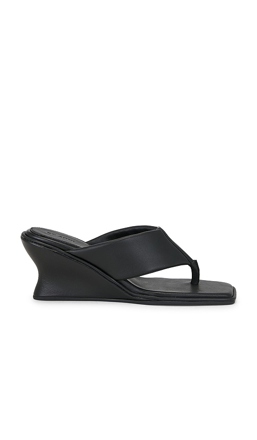 Soft Thong Contour Wedge in . Size 38 - St. Agni - Modalova