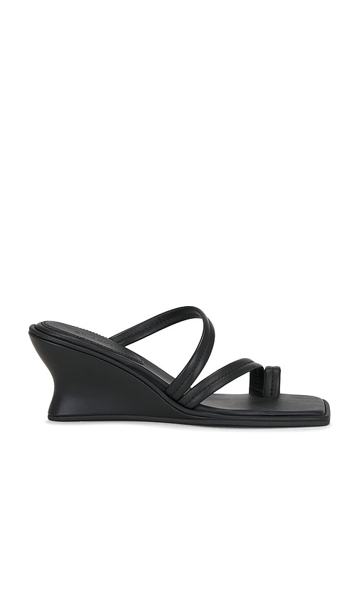 Soft Strap Contour Wedge in . Size 37, 38, 39 - St. Agni - Modalova