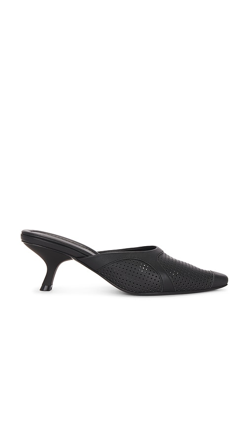 St Agni Perforated Heel In Black