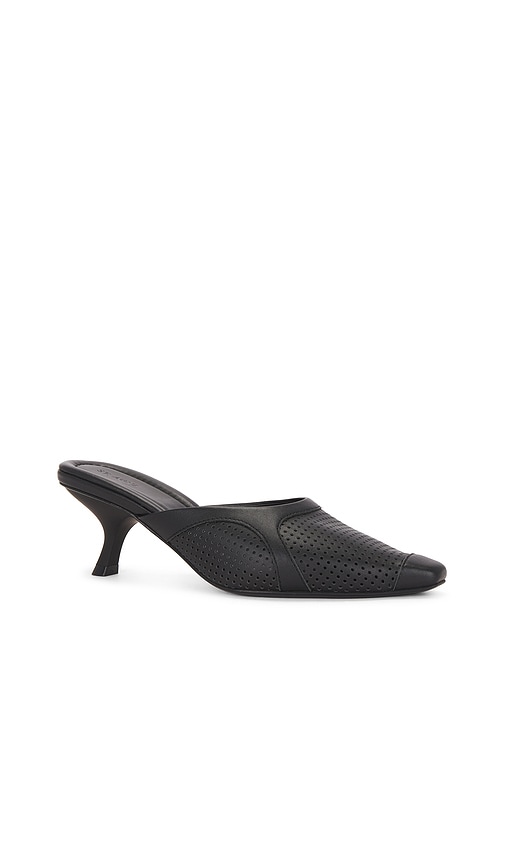 St Agni Perforated Heel In Black