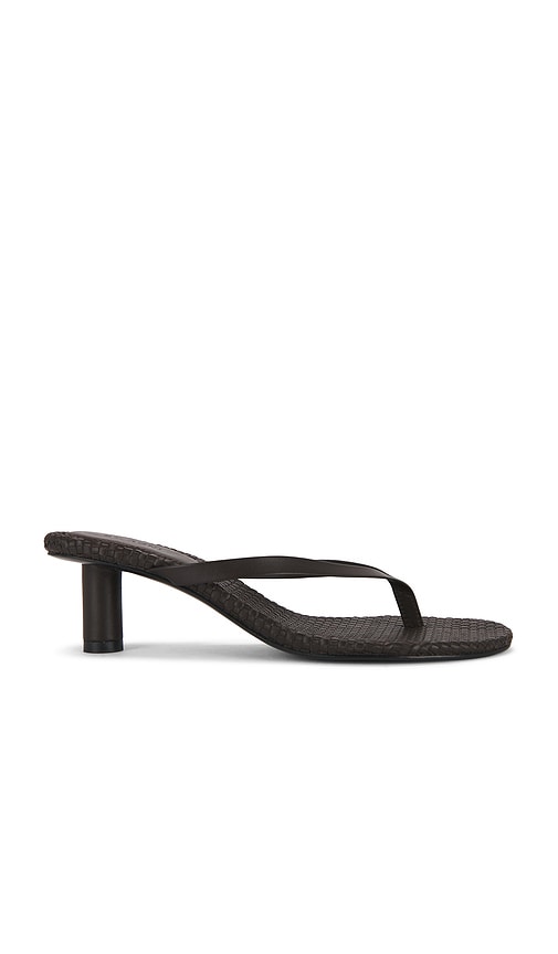 St. Agni Woven Thong Heel