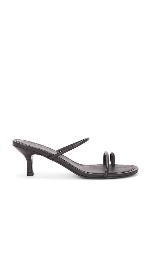 St. Agni Minimal Strap Heel