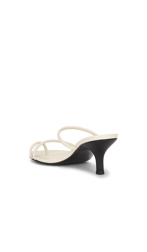  St. Agni High-heels Minimal Strap In Cream. Größe 36. Also In 37, 38, 39, 40. 