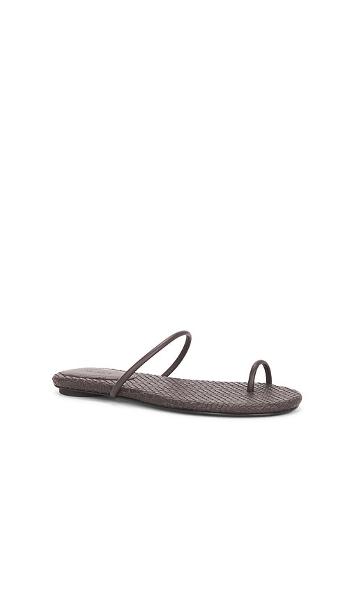 St Agni Woven Minimal Slide In Brown