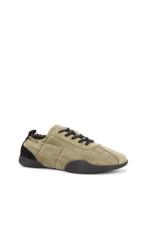  St. Agni Zapatilla Deportiva Stitch Pillow En Color Verde Oliva Talla 36  (también En 37, 38, 39, 40). 