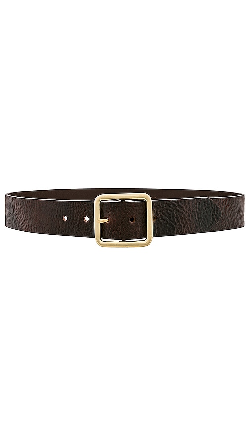 Streets Ahead Annie Belt In Chocolate