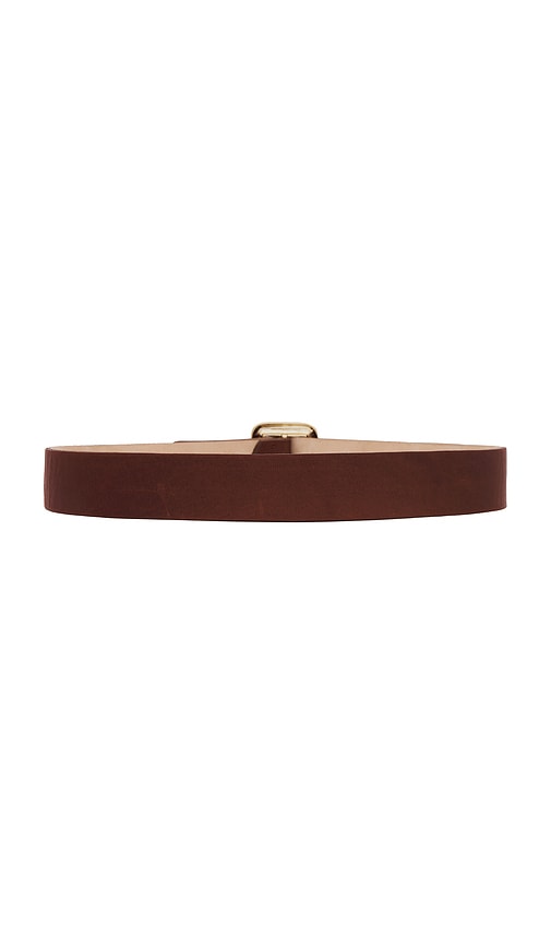 Shop Streets Ahead Light Gold Contour Finish Belt In 干邑白兰地色