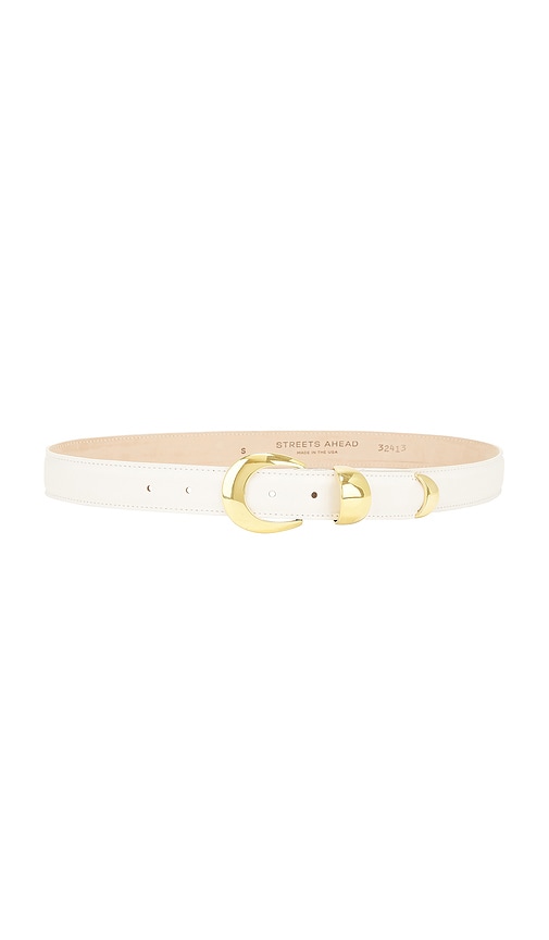 Shop Streets Ahead Daisy Belt In White