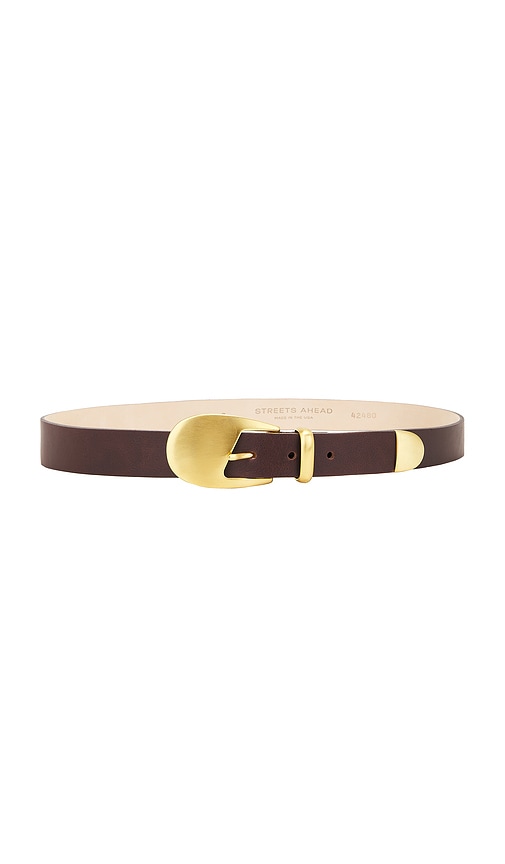 Shop Streets Ahead Lila Belt In Brown