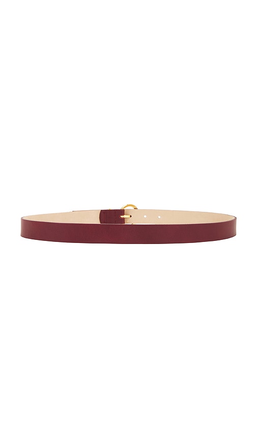 Shop Streets Ahead Seraphina Belt In Burgundy