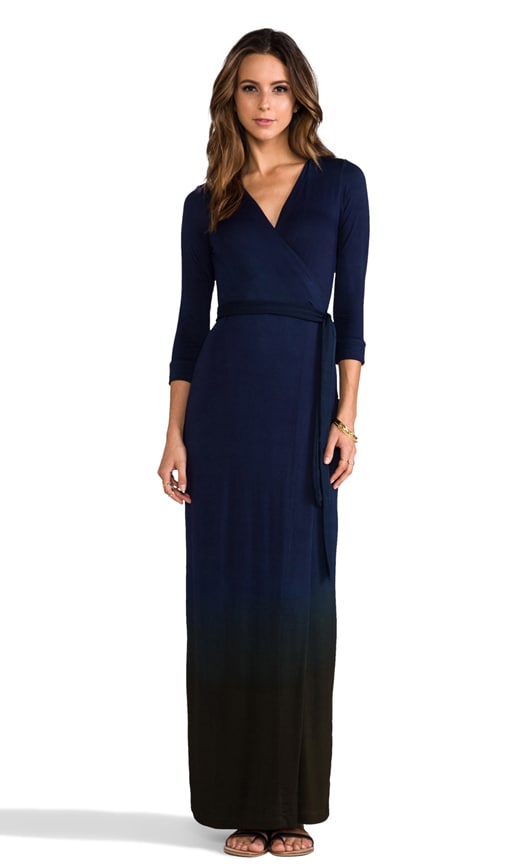 Celine Maxi Wrap Dress