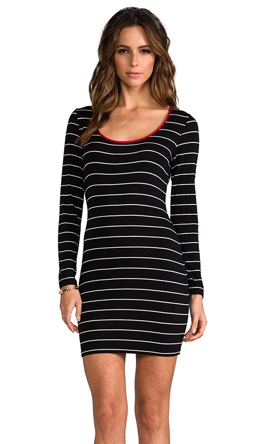 Madelyn Stripe Mini Dress