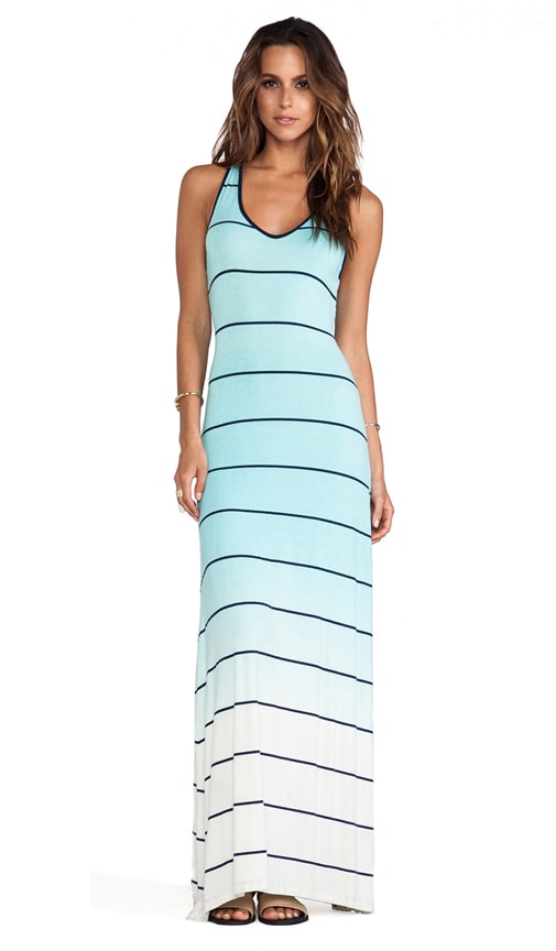 Bryn Ombre Stiper Jersey Maxi