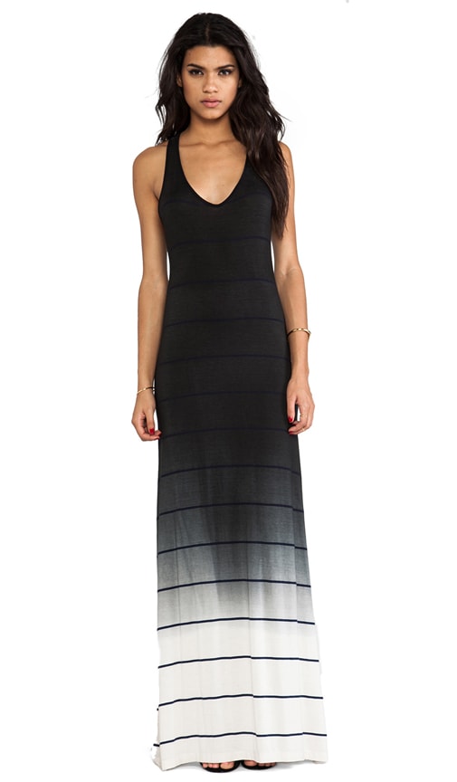 Bryn Ombre Stripe Jersey Dress