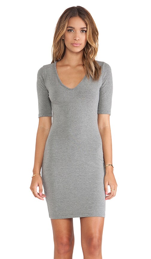 Sweet V Mini Dress