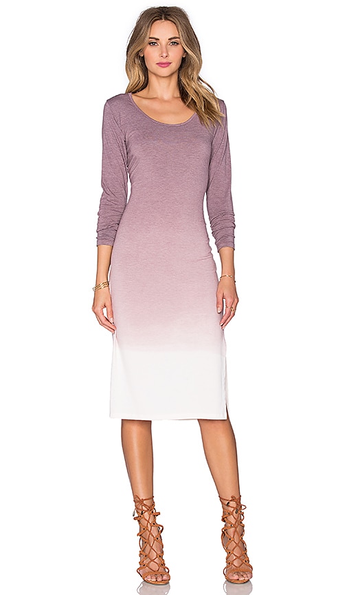Long Sleeve Midi Dress
