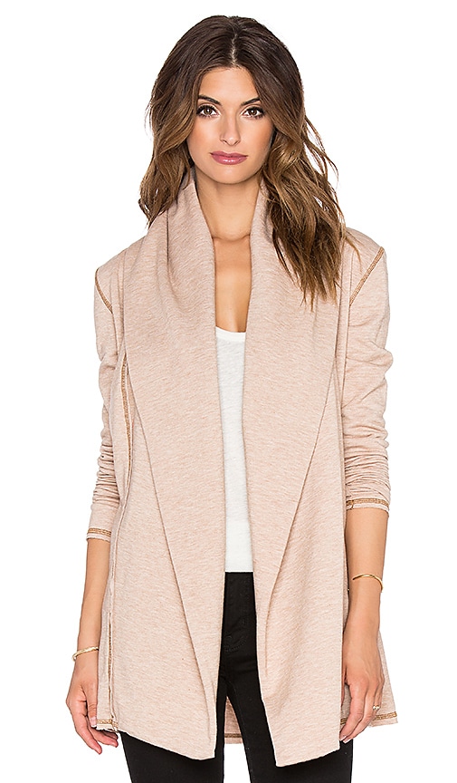 Hooded Cardigan