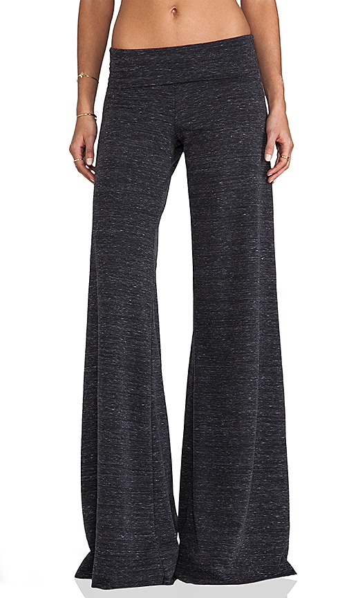 Saint Grace Stripe Carol Pant In Marble Black 