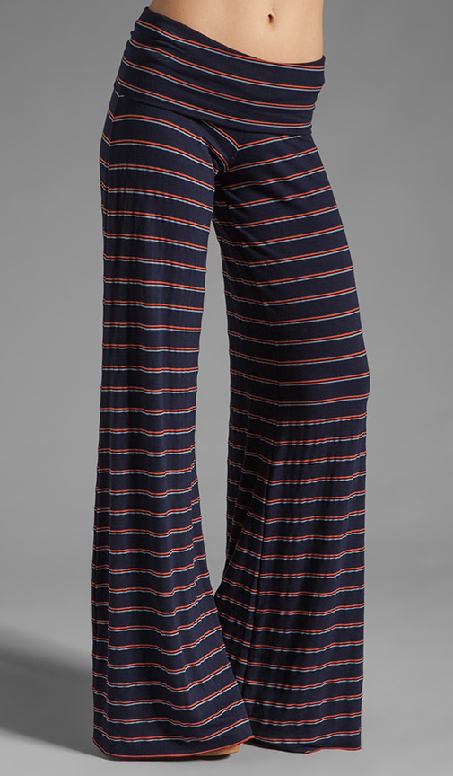 Stripe Carol Pant