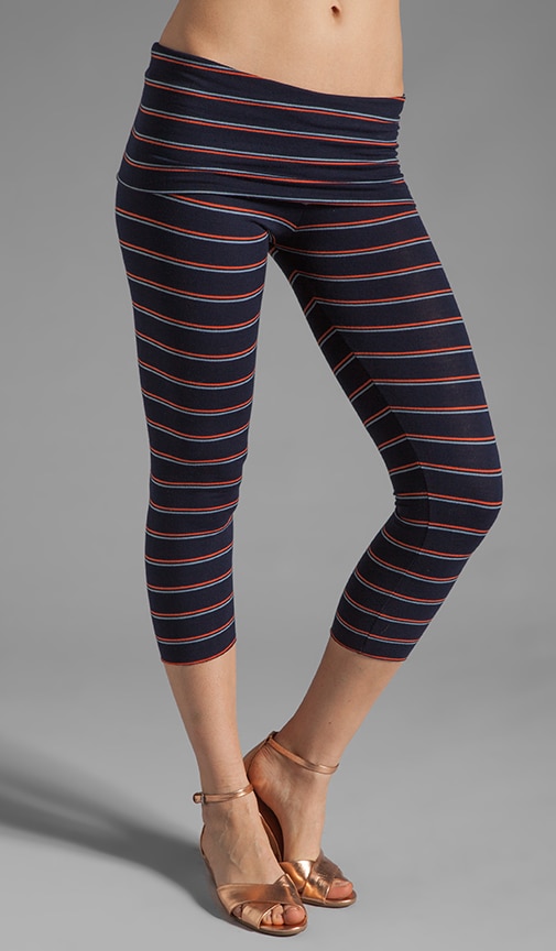 Fold Over Crop Legging