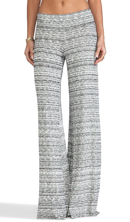 Mica Slub Wide Pant