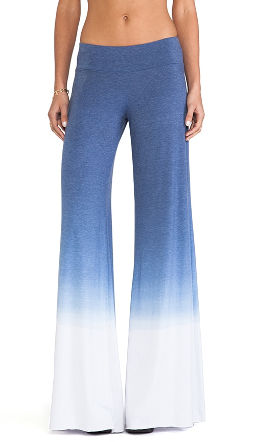 Wide Leg Sunset Jersey Pant