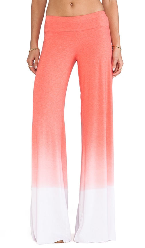 Wide Leg Sunset Jersey Pant