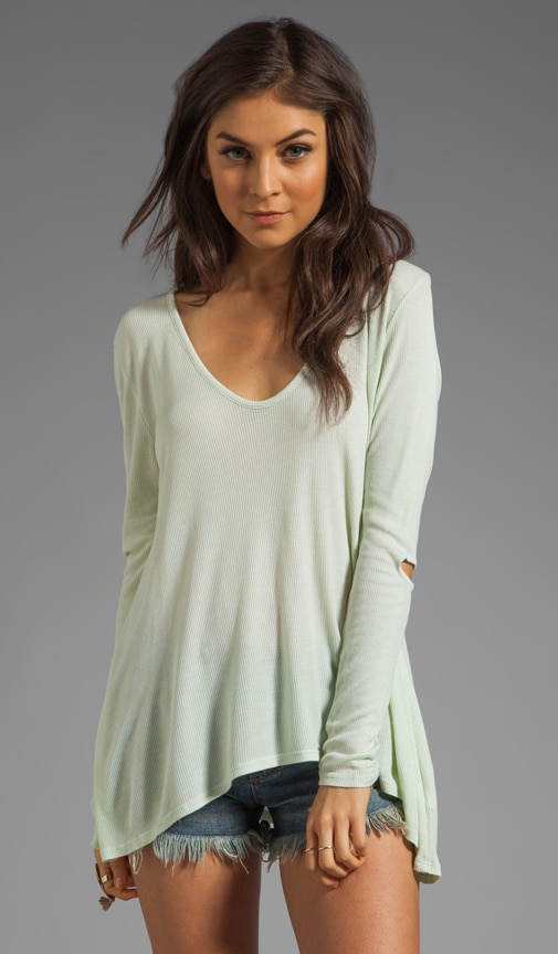 Pia Elbow Top