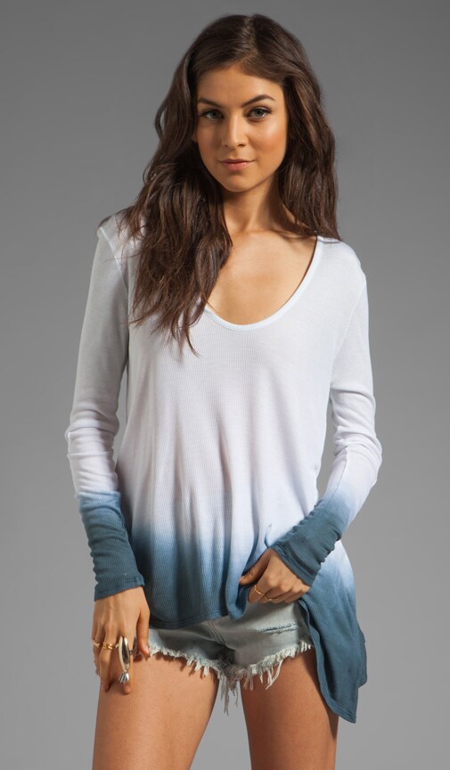 Pia Elbow Top