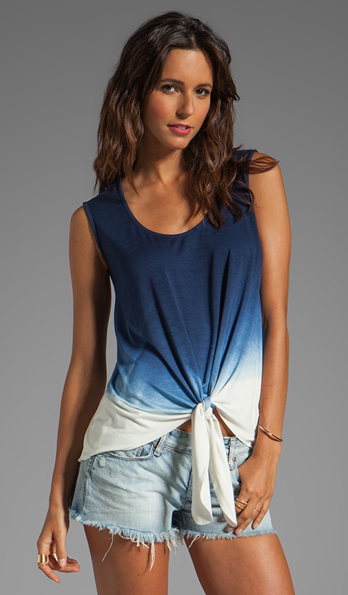 Peri Knot Top
