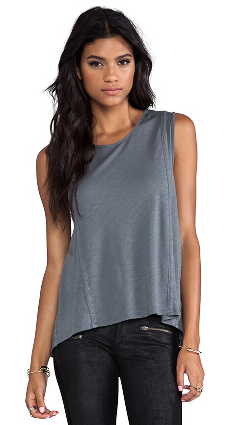 Vintage Jersey Balboa Loose Muscle Tank