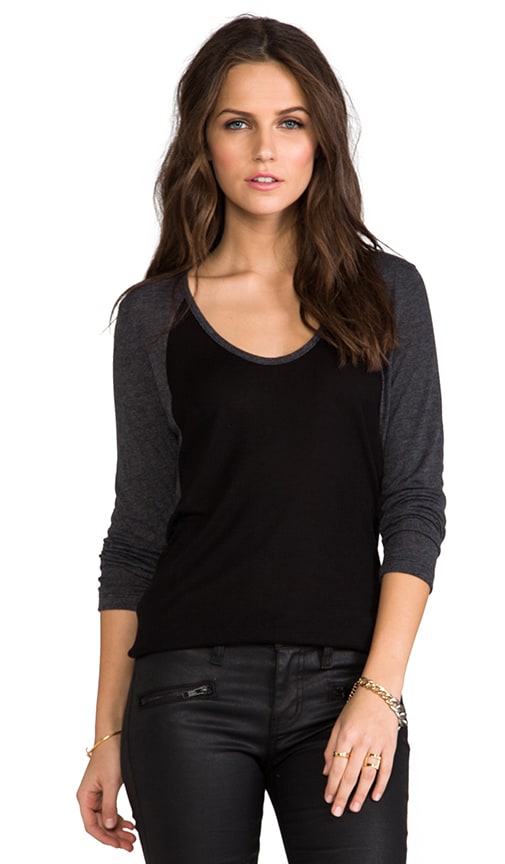 Alexi Contrast Raglan