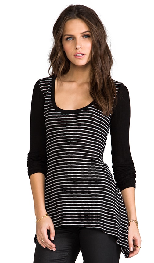 Thermal Maritza Stripe Top