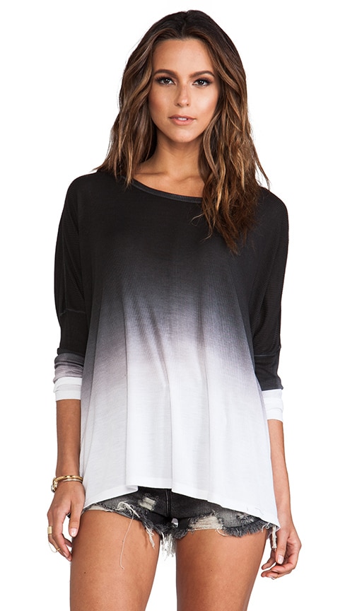 Omega Modal Rib Oversized Top