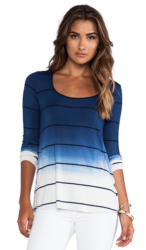 Brit Button Top