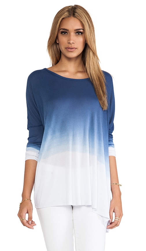 Omega Modal Rib Oversized Top