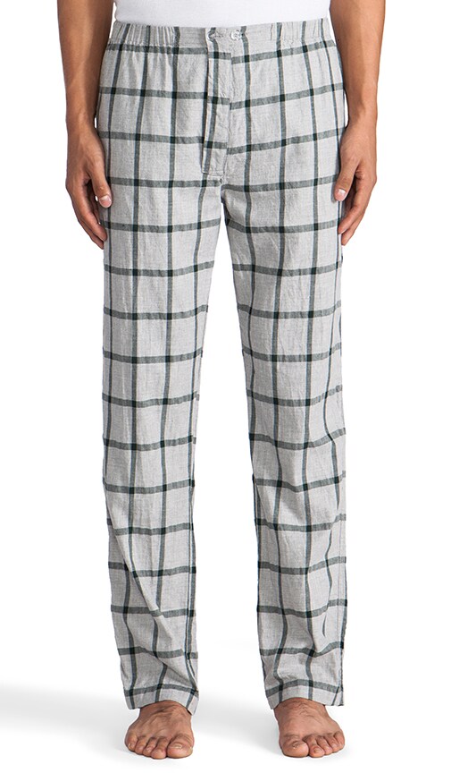 Plaid PJ Pant