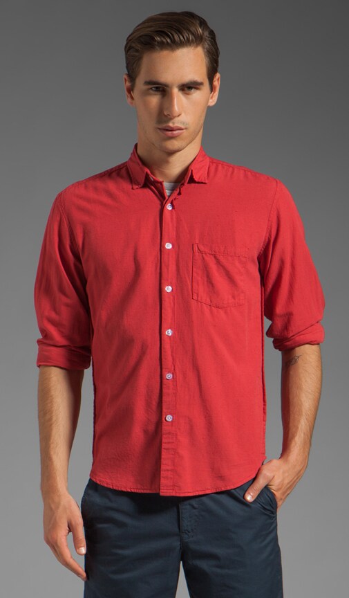 Reverse Seam OP Shirt