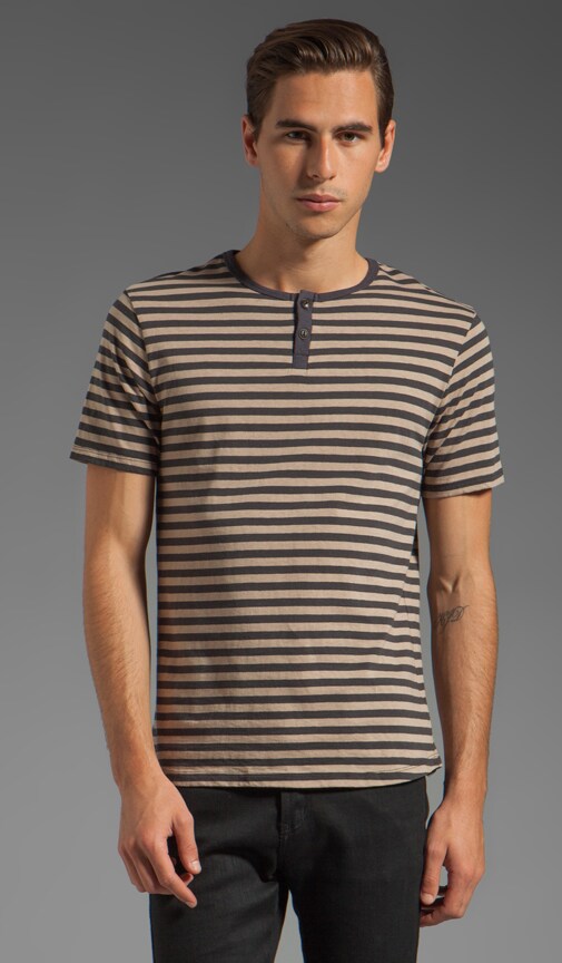 Eli Short Sleeve Henley