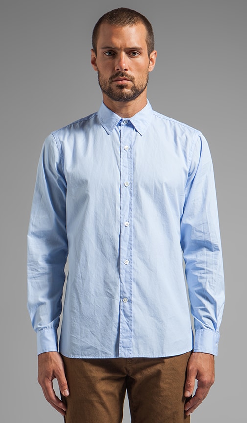Classic Point Collar Shirt
