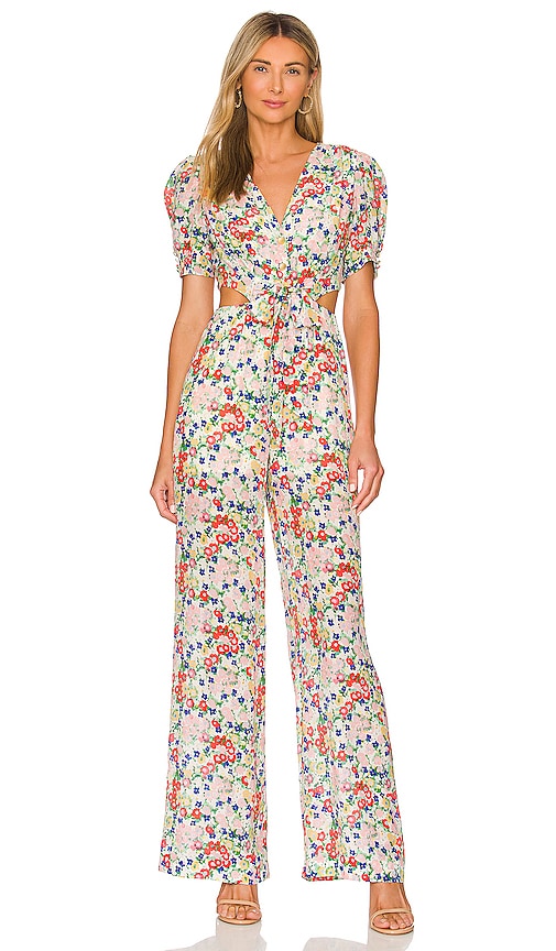 Saloni Orange Jumpsuit RRP £400- Final Sale no returns main image 0