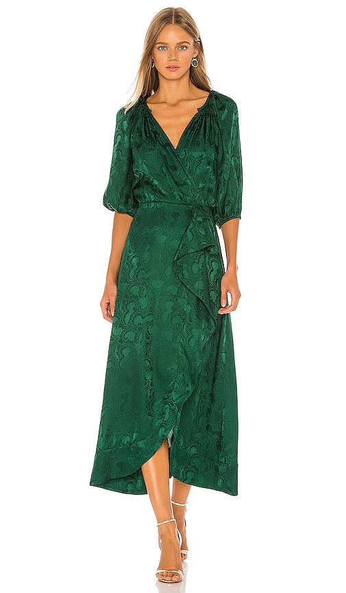 Saloni Green Dress Cheap Sale, UP TO 66 ...