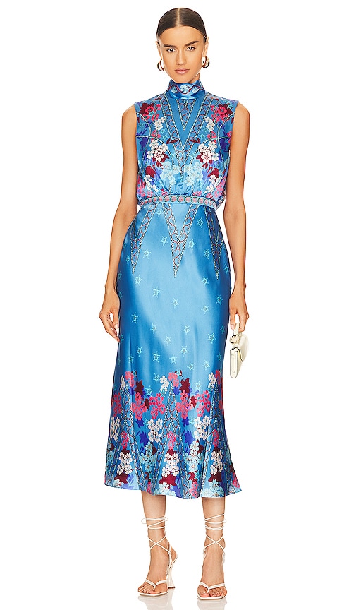 knee length dresses for ladies Fleur Midi Dress